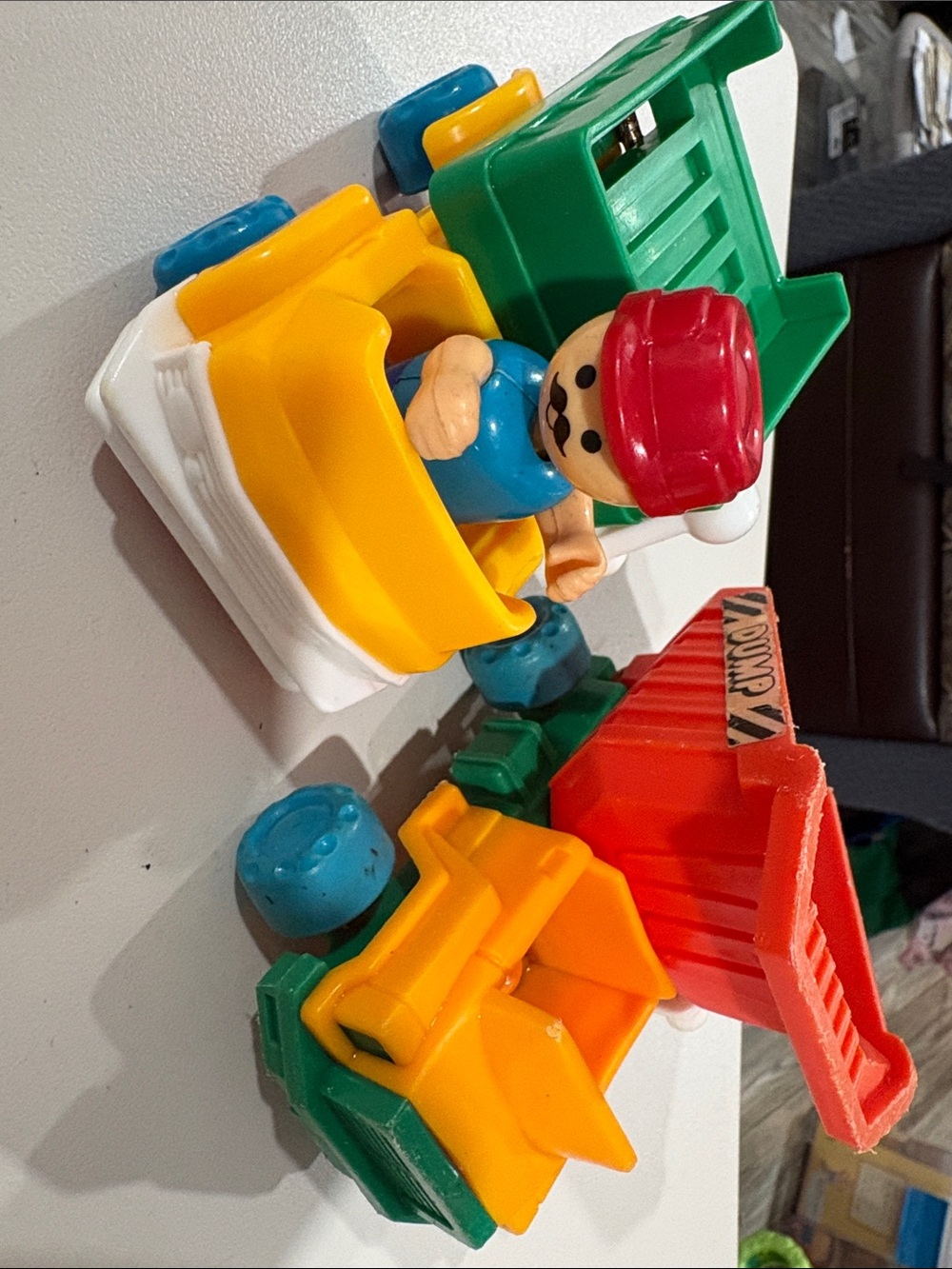 Playskool Li'l Playmates Construction Co Set